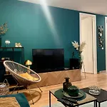 Cozy On Location With Private Parking Appartement *